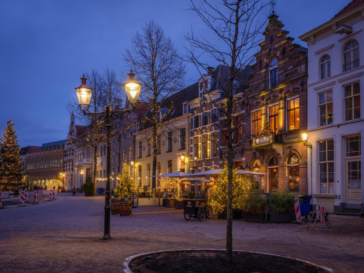 Grand Boutique Hotel-Restaurant Huis Vermeer Deventer Exterior foto