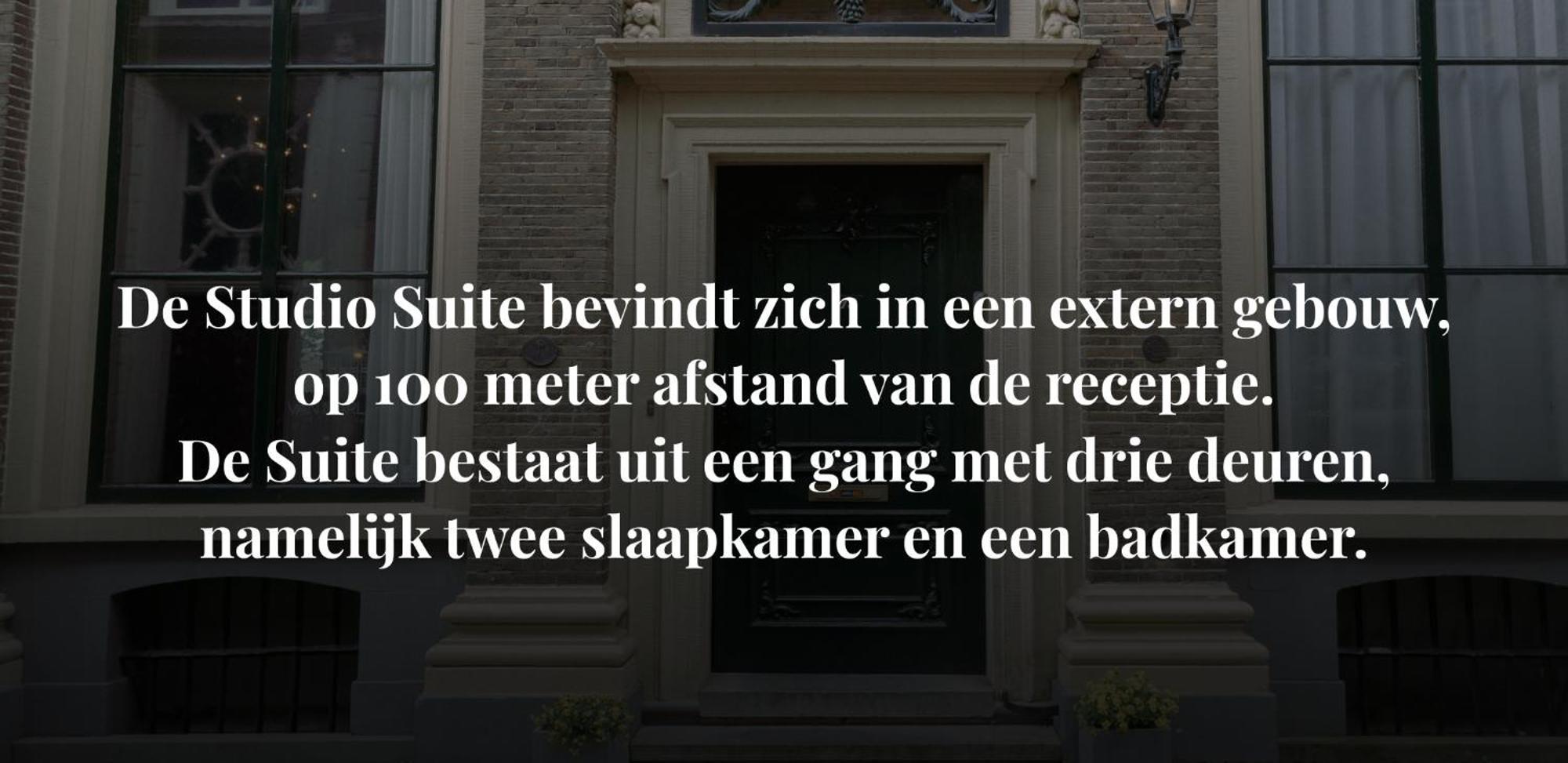 Grand Boutique Hotel-Restaurant Huis Vermeer Deventer Exterior foto